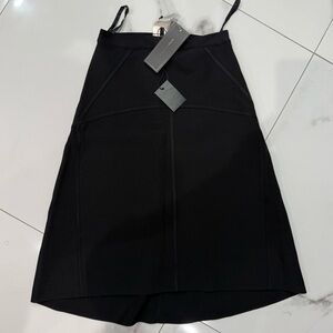 BCBGMAXAZRIA sw btk A LINE SKIRT